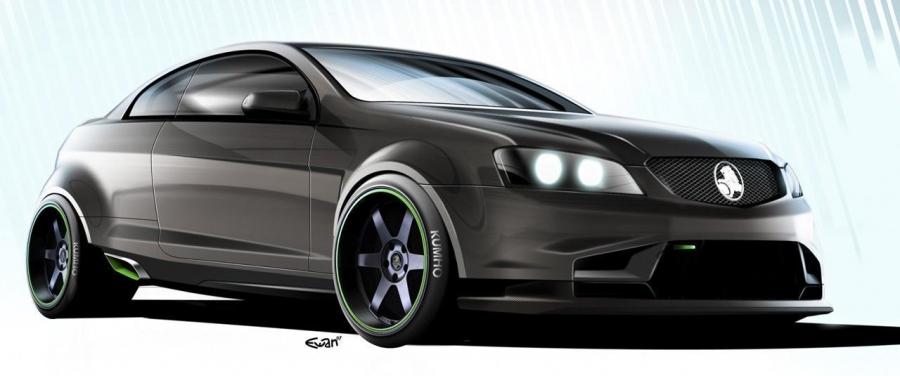 Эскиз Holden Coupe 60 Concept 2008 года  (фото 32 из 46)